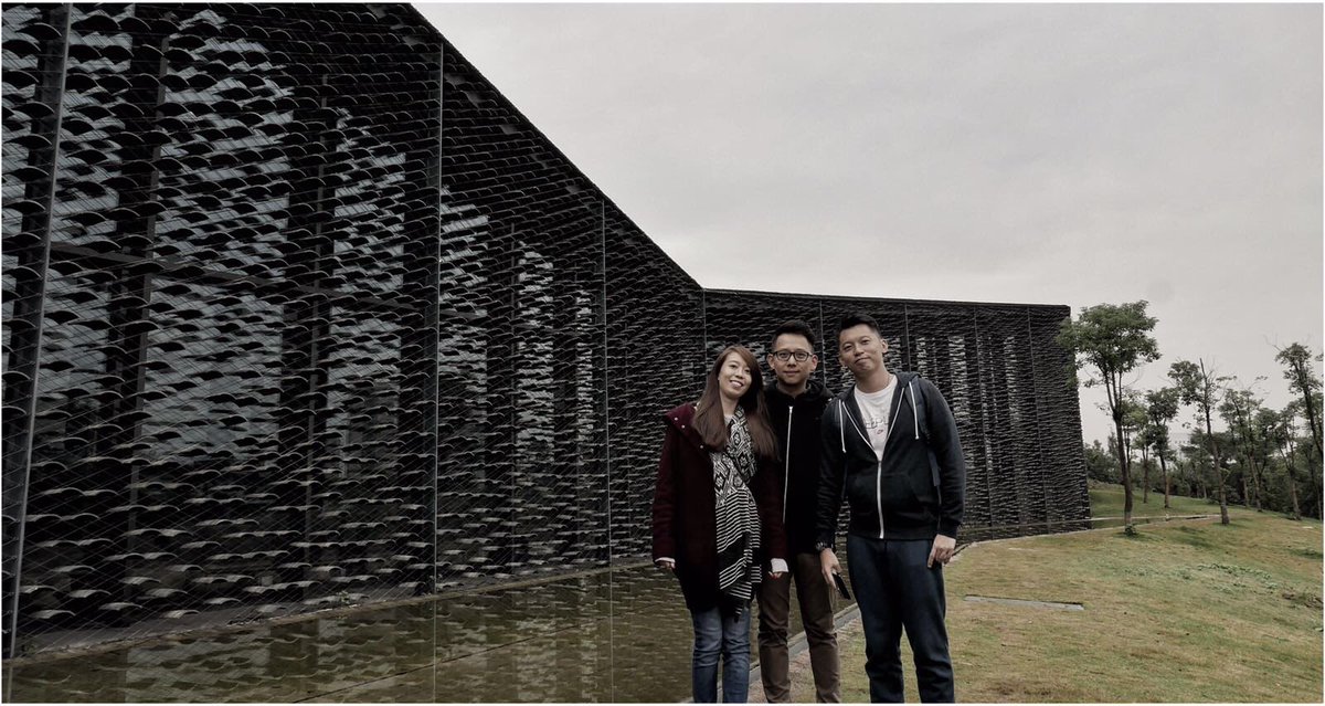 0932Design's tweet image. The beauty of #architecture. #0932travel #hangzhou #China #museum