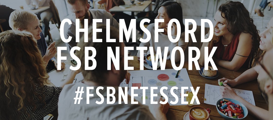 FSBEssex's tweet photo. Join @davidjbell at #Chelmsford #FSBNetwork on 30 Nov for #networking Book here https://t.co/Bu2MZHG1jj https://t.co/d53d1seusD
