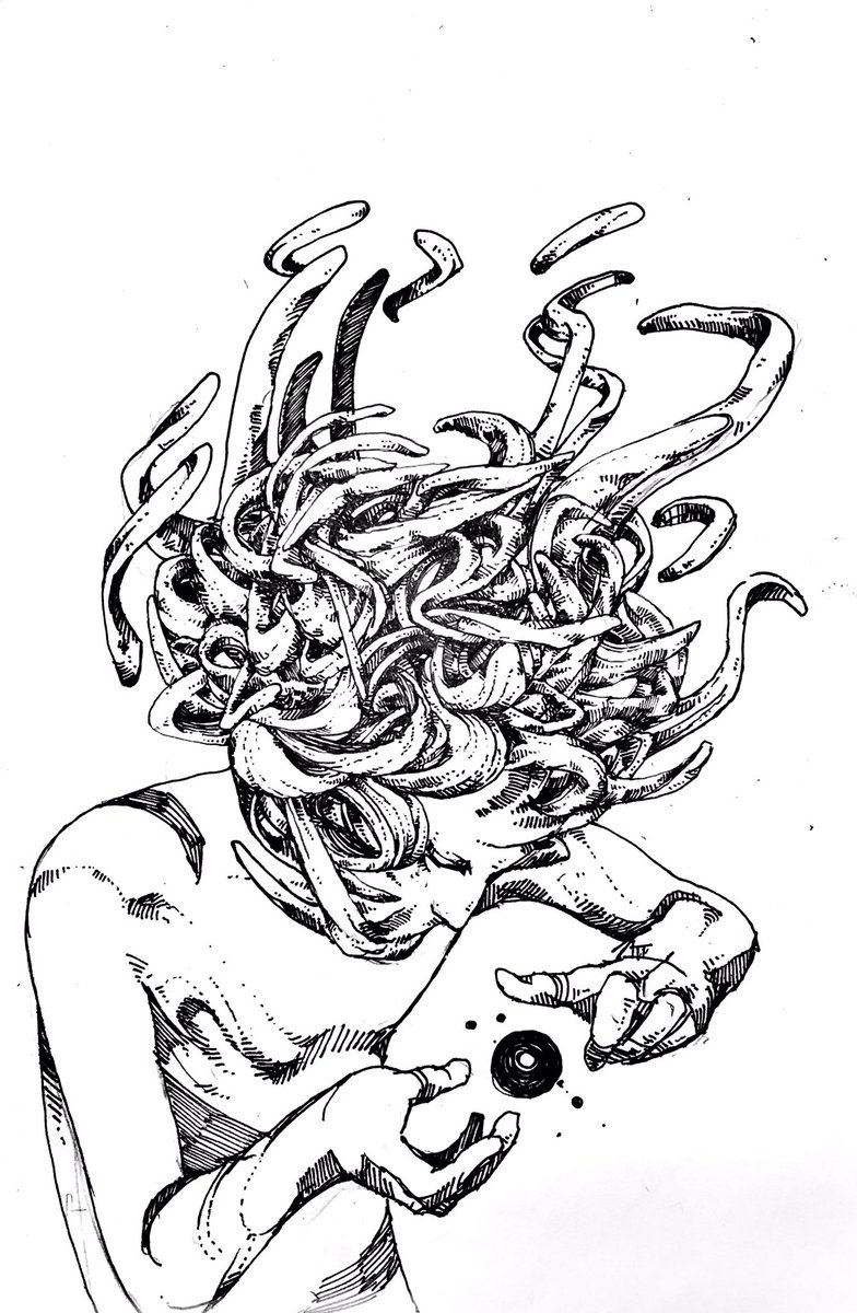 Nucleus day29 #inktober 