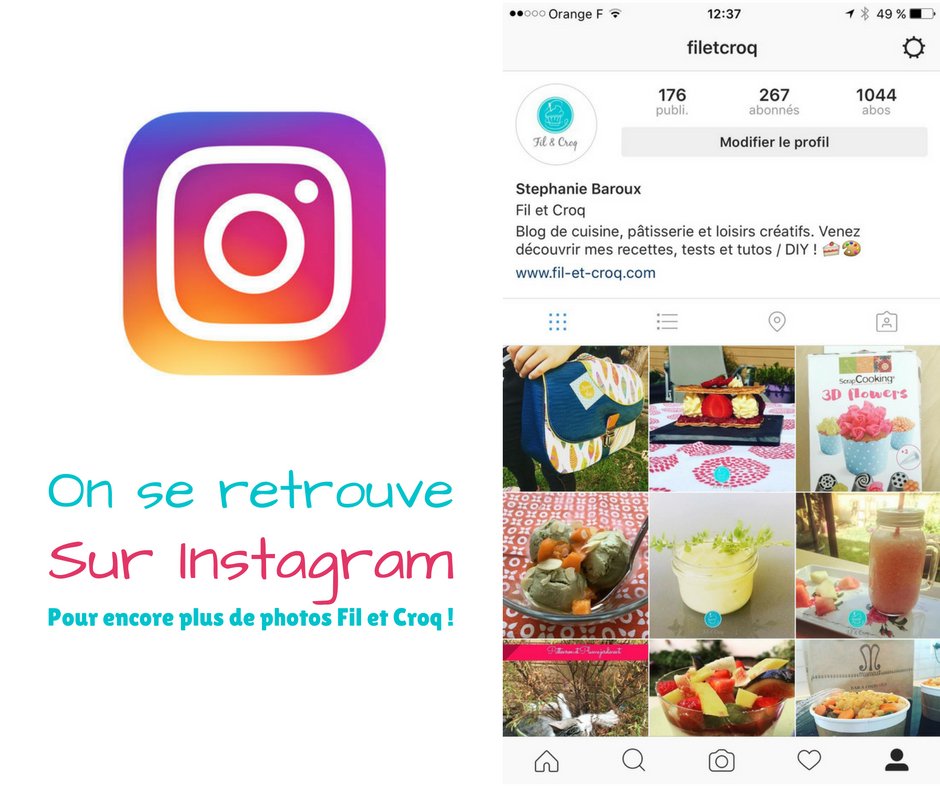 filetcroq's tweet photo. Fil et Croq est aussi sur Instagram. On se retrouve là- bas ? https://t.co/PgFOV5nYmK https://t.co/7samXah11O
