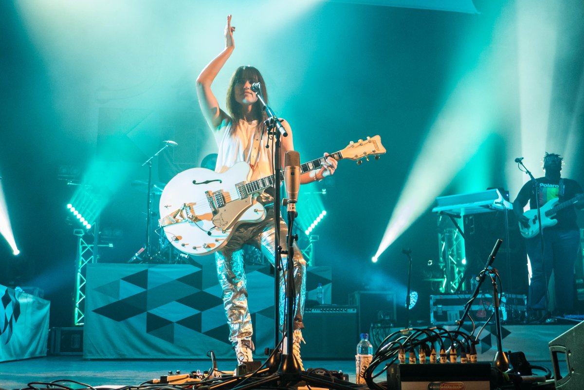Begooo's tweet image. Thanks @KTTunstall and the band for such an awesome and fun gig last night in Dunfermline!! Hope Mr. Tambo got safe home!