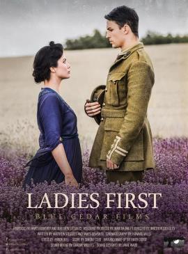 AILondonFF's tweet photo. LADIES FIRST, by Matthew Steggles, is a short period drama set in 1919, focusing on a young couple challenging gender inequality. https://t.co/BIQskXkOf2