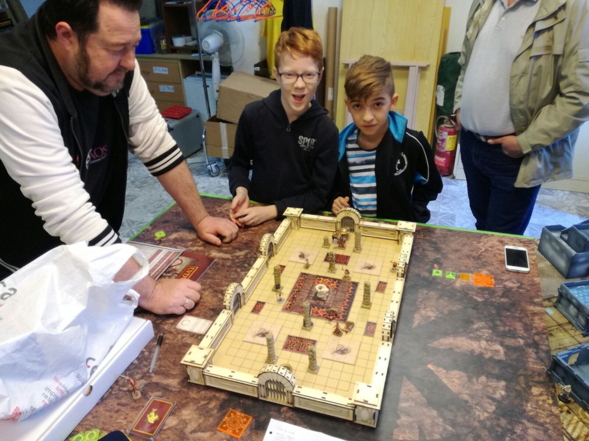 Habemus_Ludum's tweet photo. Y la Jornada III de #LVDVS de @games_kaos https://t.co/GYtDIeeRGE
