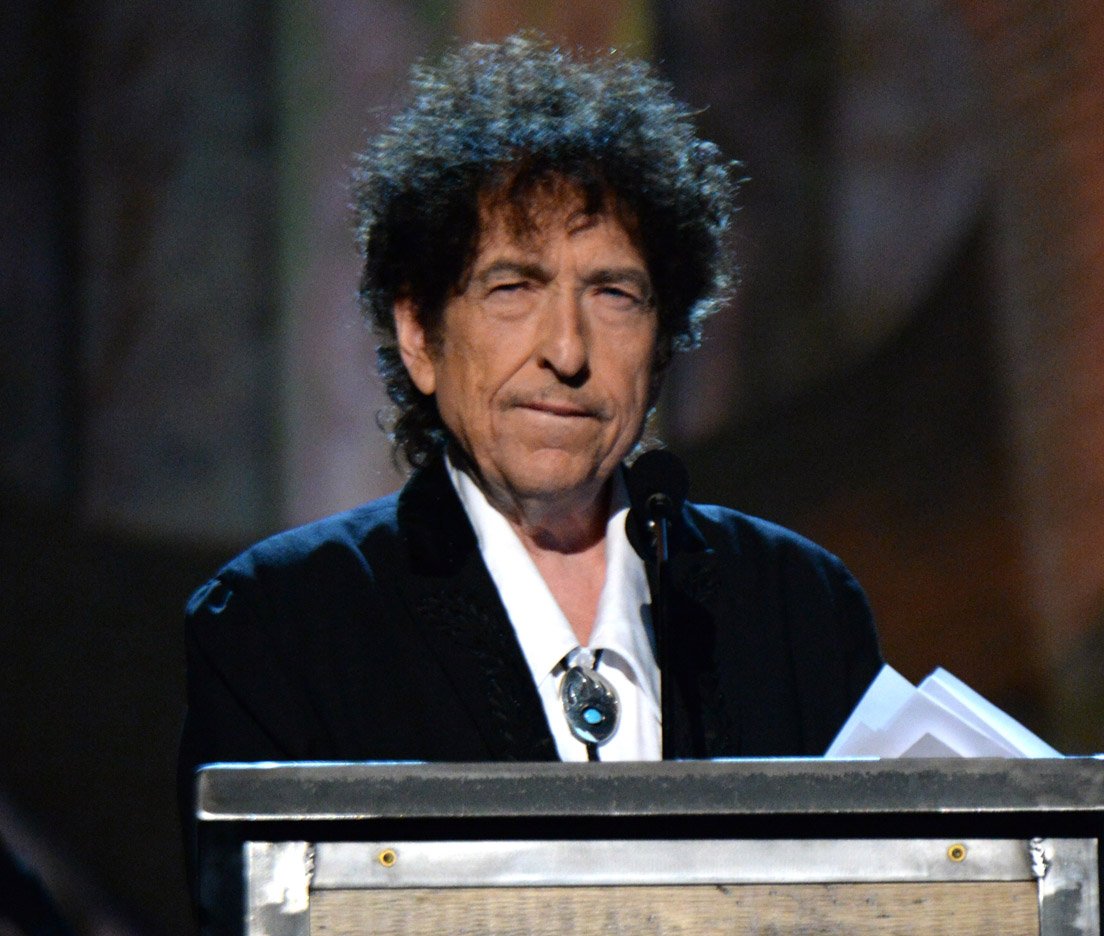 .<a href="/bobdylan/">Bob Dylan</a> left “speechless” after being awarded Nobel Prize For Literature: goo.gl/Z3aPdd