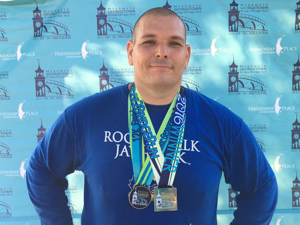 12k in the books....2nd in my age division out of 5 runners. 1:28.26