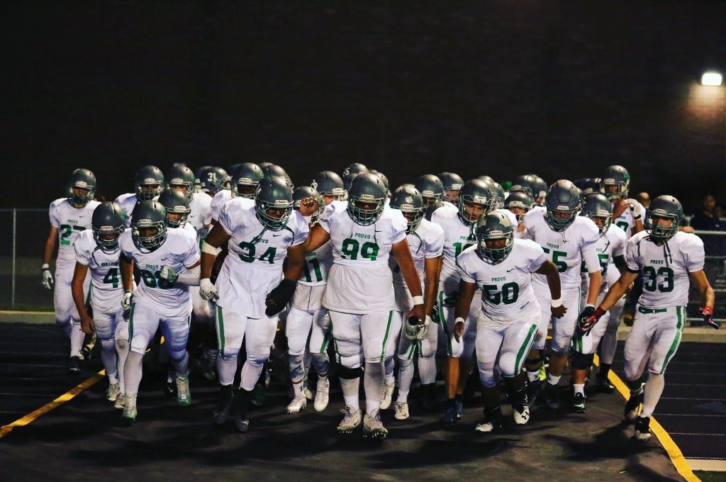 Provo High (@weareprovo) on Twitter photo Game Day! Come support our Football Team in the First Round of State! Kickoff is at 1 at <a href="/MapleMtnSports/">MapleMountainSports</a> EVERYONE COME! Game Day! Come support our Football Team in the First Round of State! Kickoff is at 1 at <a href="/MapleMtnSports/">MapleMountainSports</a> EVERYONE COME!