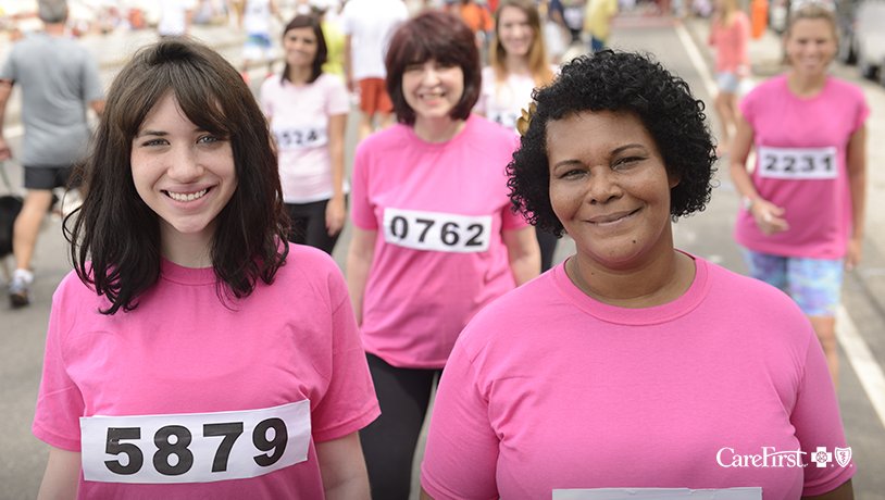 CareFirst's tweet image. Don't skip your mammogram. They can detect breast cancer early—often when it’s most treatable! #BreastCancerAwarenessMonth