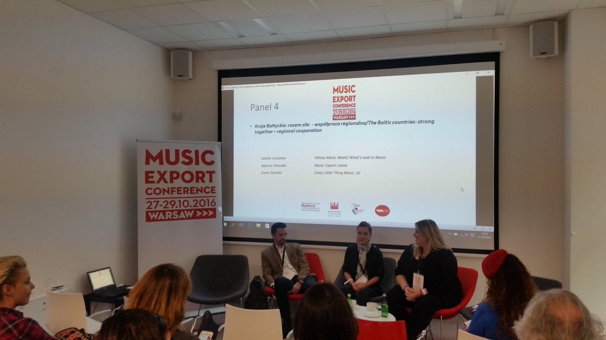 2/2 Dziękujemy też za retweety i śledzenie naszej trzydniowej relacji. No i pytanie...Chcecie drugiej edycji #MusicExportConference ? :)