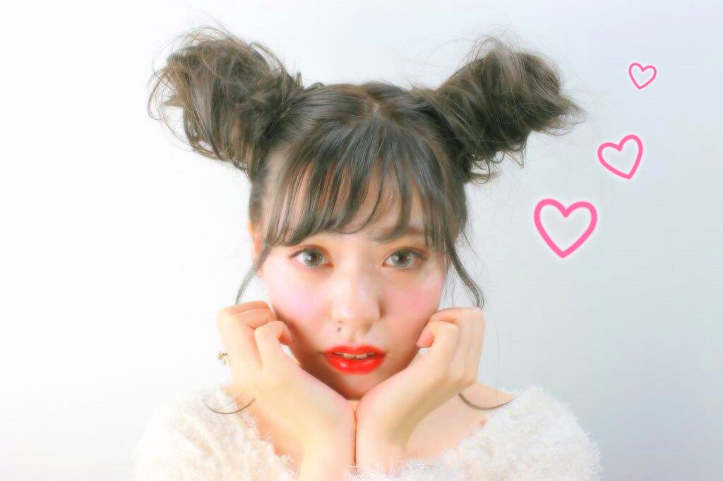 うさぎヘアー