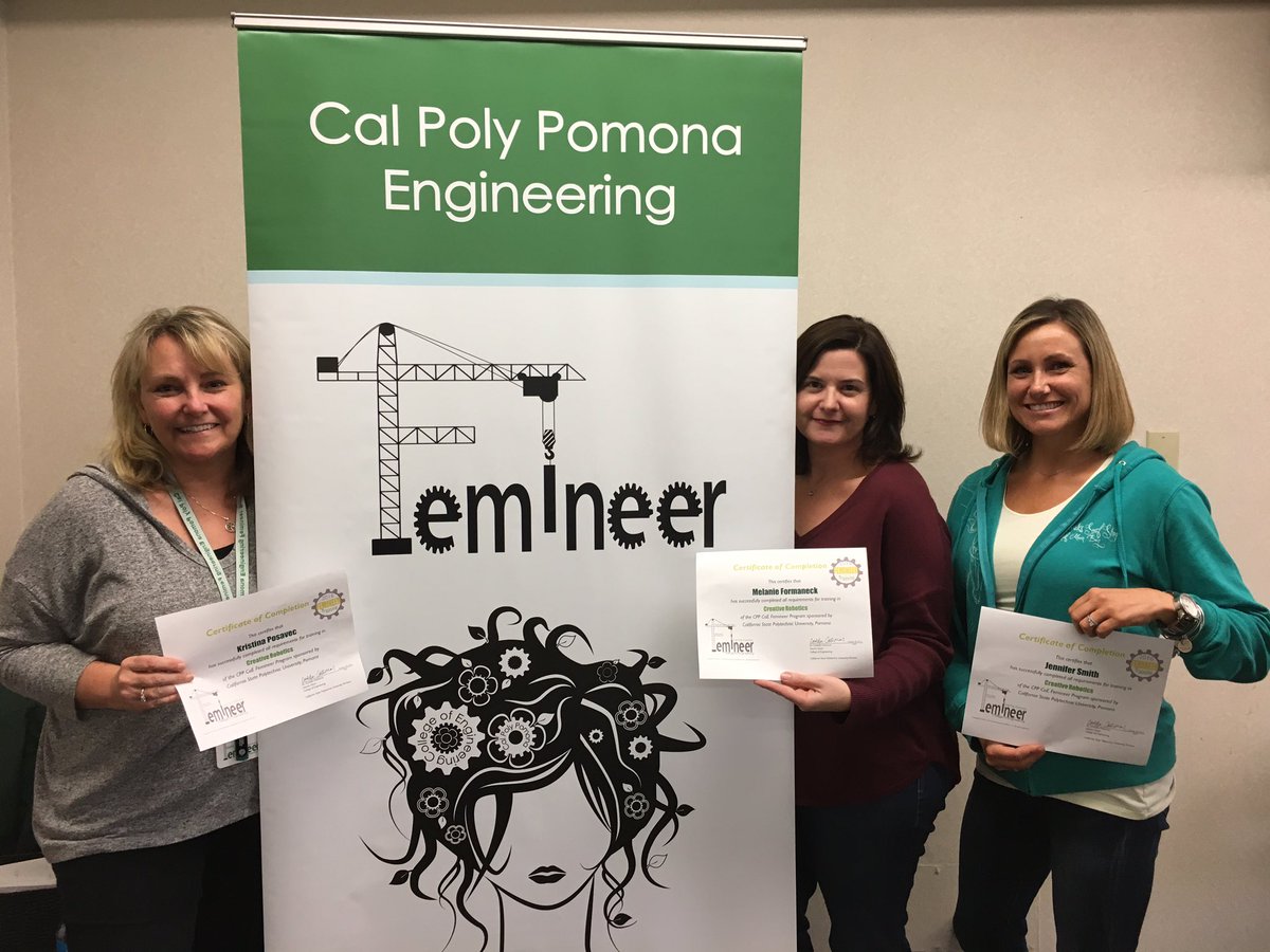 jenmsmith21's tweet image. Pioneer, Utt, and THS ladies, we&apos;re coming for you! Get ready for Creative Robotics with #cppfemineers program! #TUSDSTEM