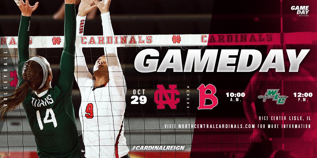 .<a href="/NCCVolleyball/">Karen Bunkenburg</a> continues play today at the Benedictine Triangular this morning, follow along live at: goo.gl/TLMNcU #WeAreNC