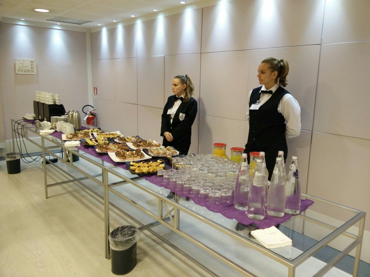 raffaeler's tweet image. Coffee break at #cppday2016