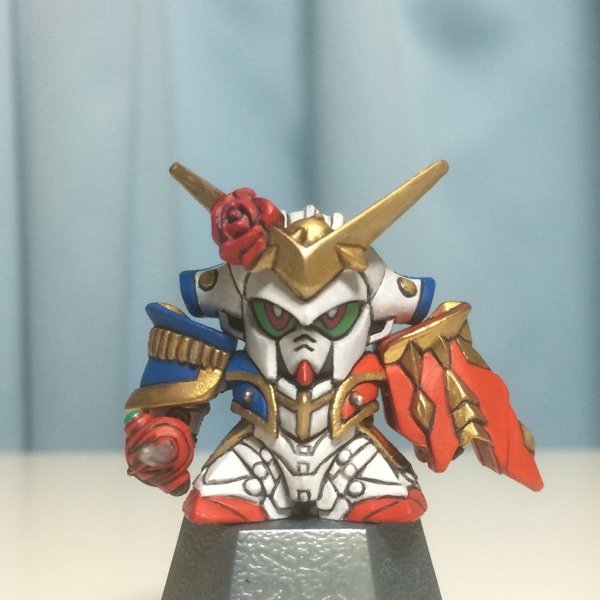 ガン消し　剣士ローズガンダム ⭐︎状態◎完品⭐︎ガン消し 剣士ローズガンダム - メルカリ