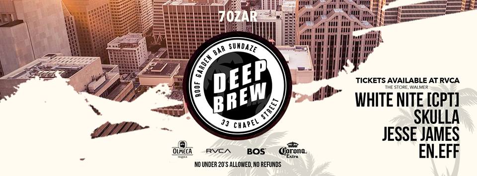 illuMonate_ENT's tweet photo. Catch our favourite outlaw Jesse James outchea!!
#TheMonateSection x #DeepBrew x #DownToFunk https://t.co/yNw2DMjs9d