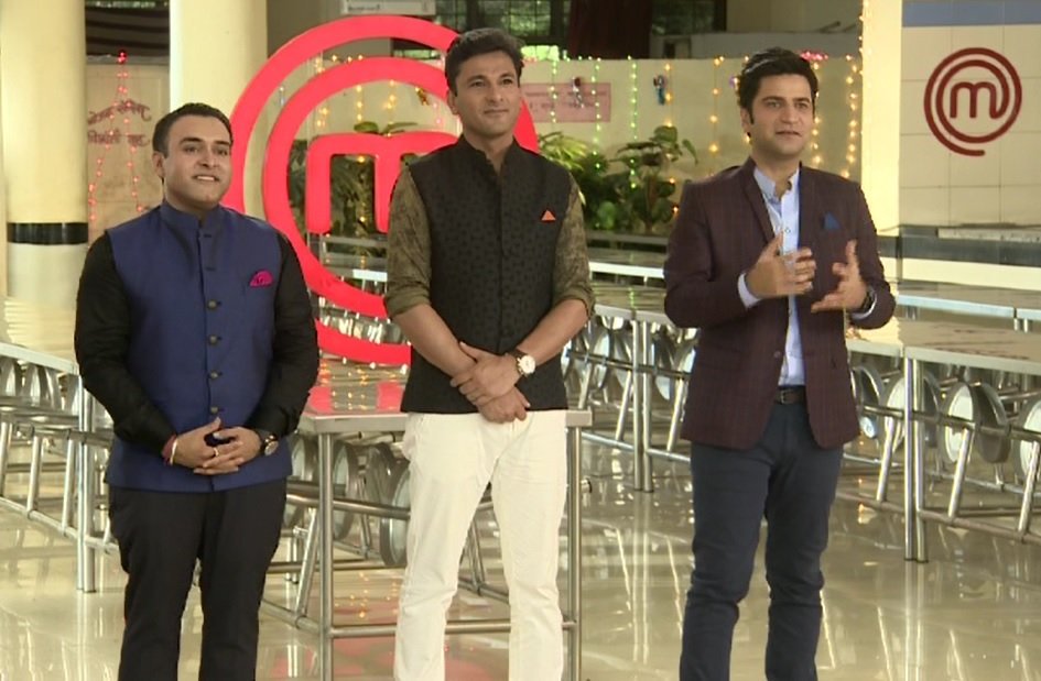 It's time. Join us, as our #HomeCooks face another challenge tonight 8pm on #MasterChefIndia. It's going to be a tough one and a close call