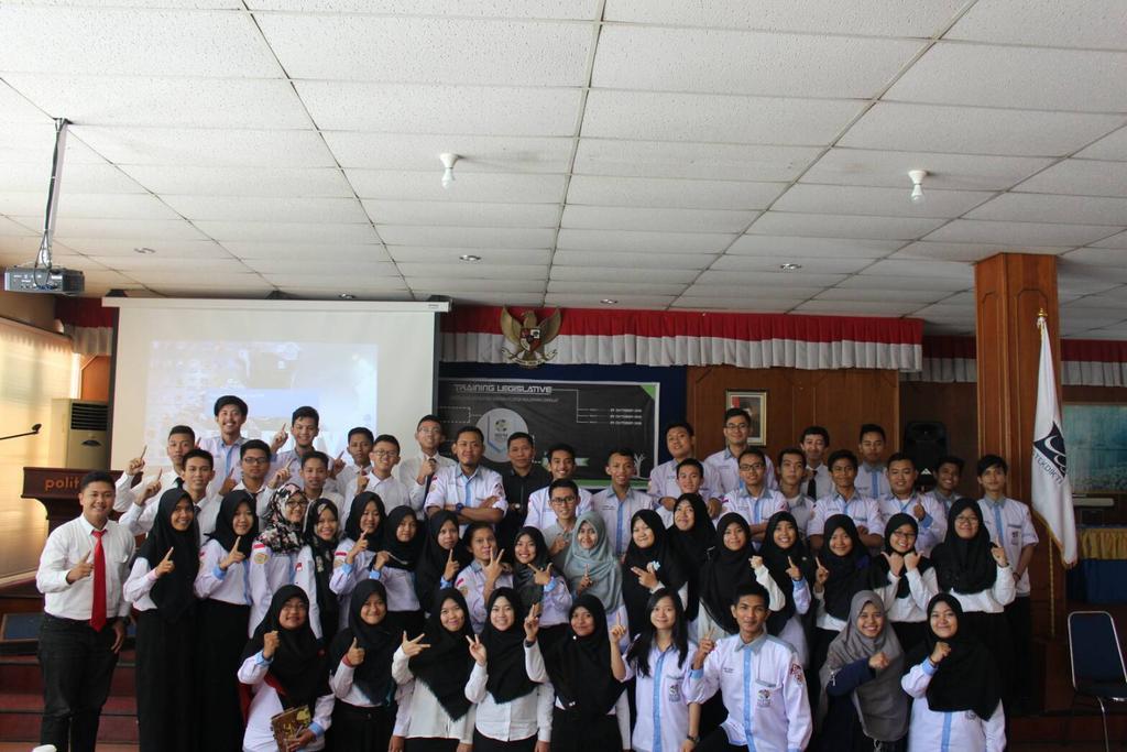 Biro &amp; Majelis dalam pelaksanaan proker Training Legislative 👊