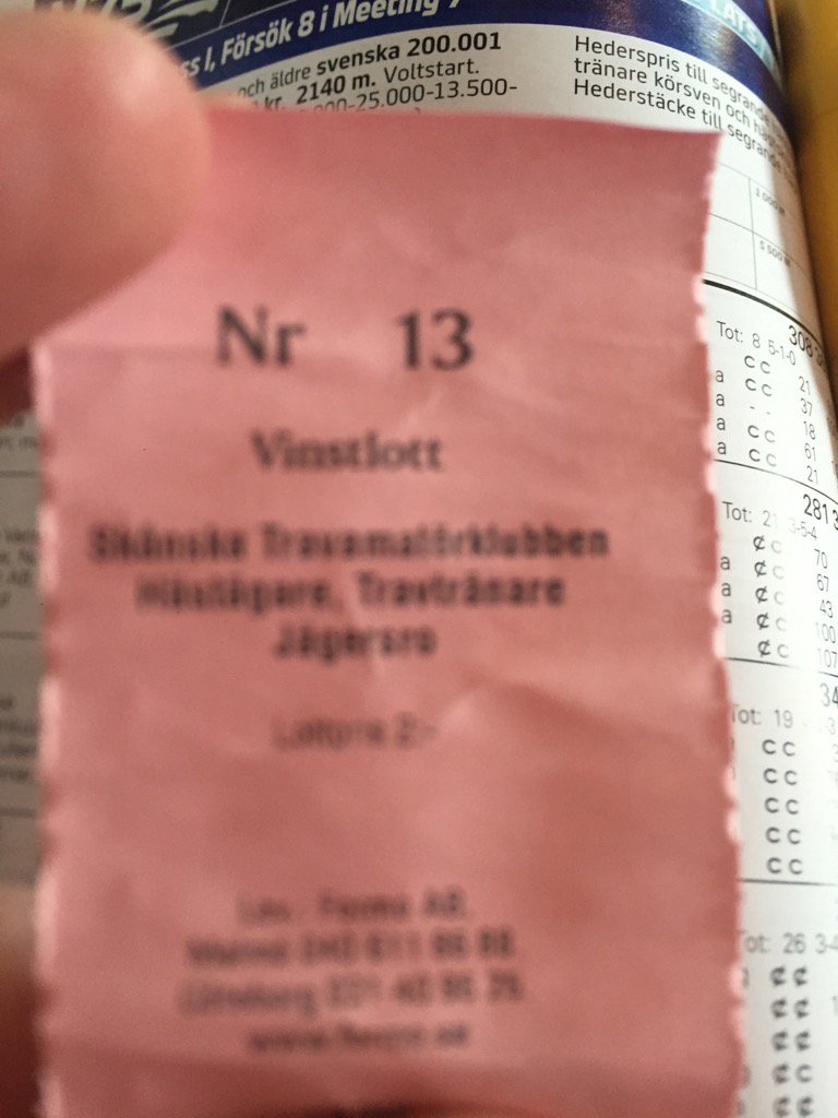 THoftvedt's tweet photo. Når en partallsmann får "vinst" på et oddetall så må prinsippene opp til vurdering https://t.co/rc7f0D7ukf