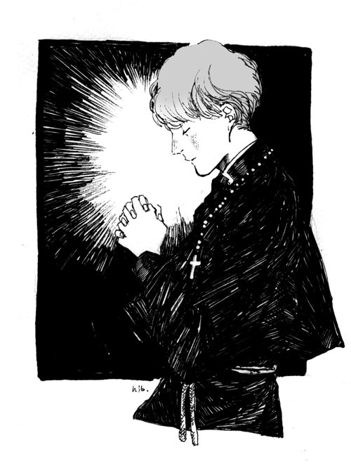 映画「天使と悪魔」を視聴して思わず。
#illustration 