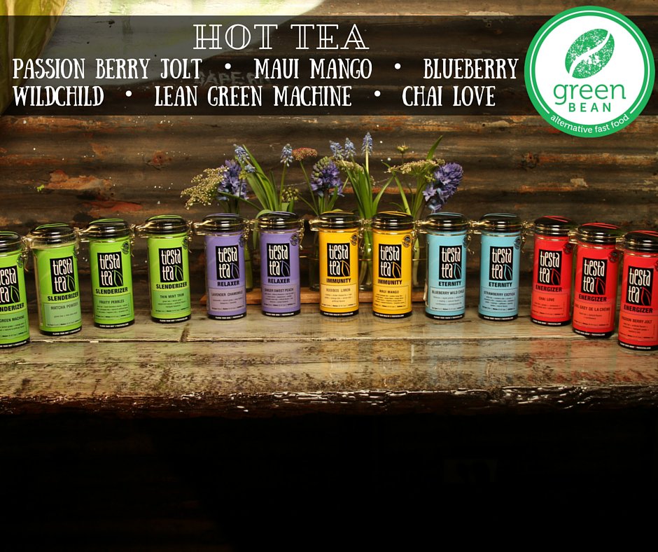 With so many choices for tea, how can you decide on just one? #GreenBeanTea #Fall #LincolnPark #SomewheredownonFullerton