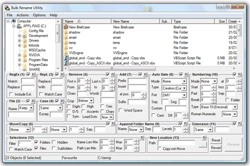 ruu1989's tweet image. @eryno defining &apos;the programmers interface&apos; and show a screenshot of Bulk Rename Utility. Laughs all round! #scotphp16