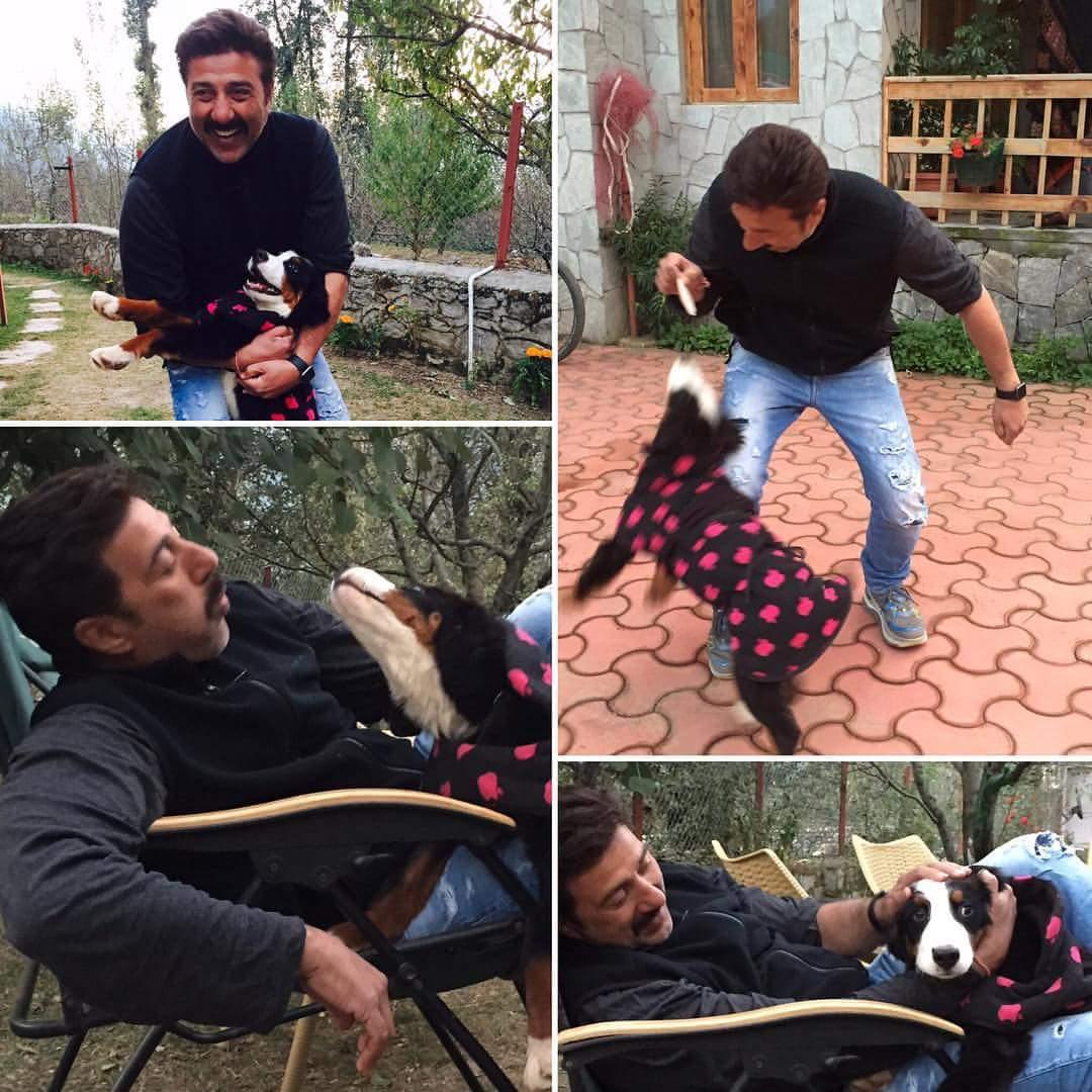 Fun times with Gombo!! Will be back to see you soon... Manali Love!!