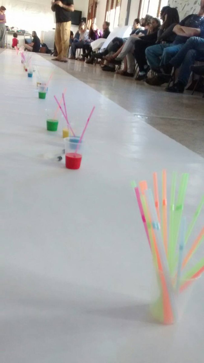 Recordando a Juanillo disfrutando de su dinámica para imaginar manchas de esperanzas de colores para un futuro cercano, #IXEPA en #cordoba