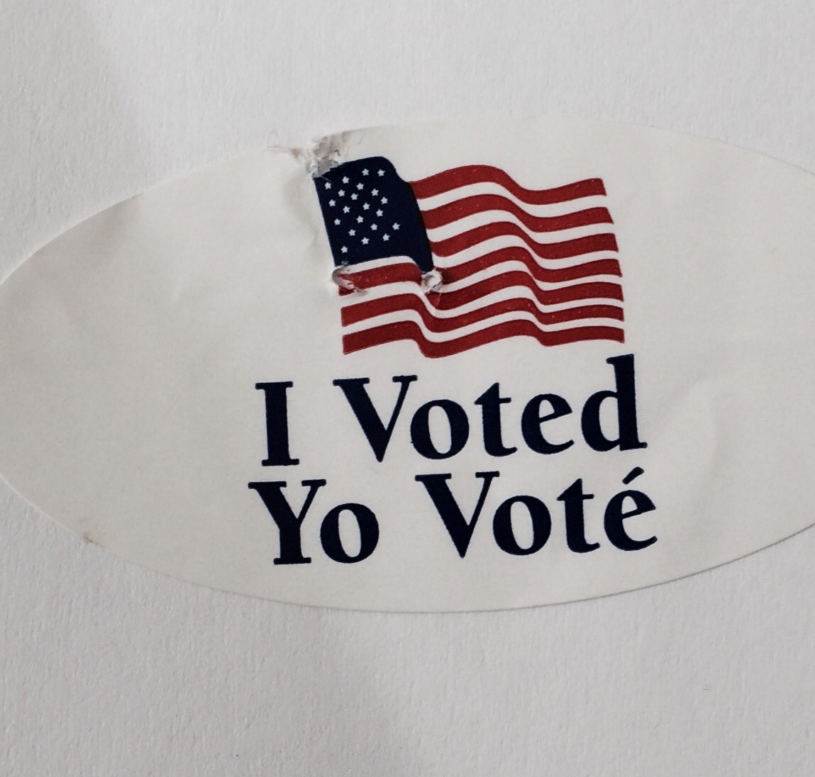 iluvcruising's tweet photo. #IVoted Be ready Marylanders.Long line but moved quicklyNot sure who idea PaperBallot.Need rethinking.WayneCurry SportsCentr. #imForHillary https://t.co/QQ21roNZ6E