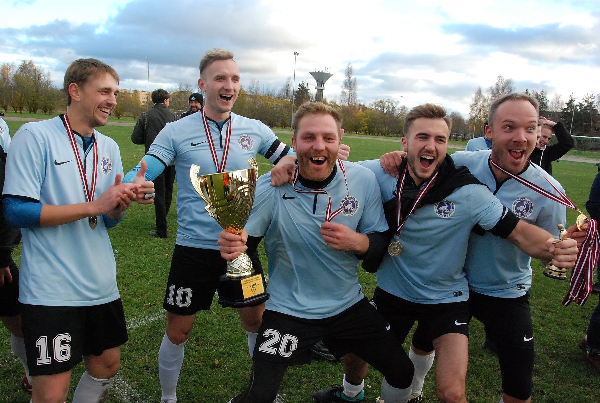 📸 Otrās līgas čempioni 2️⃣0️⃣1️⃣6️⃣ bit.ly/2eYbcef