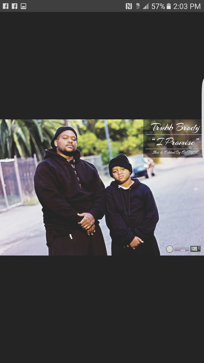 Video shoot wit my Youngin Lil Cell