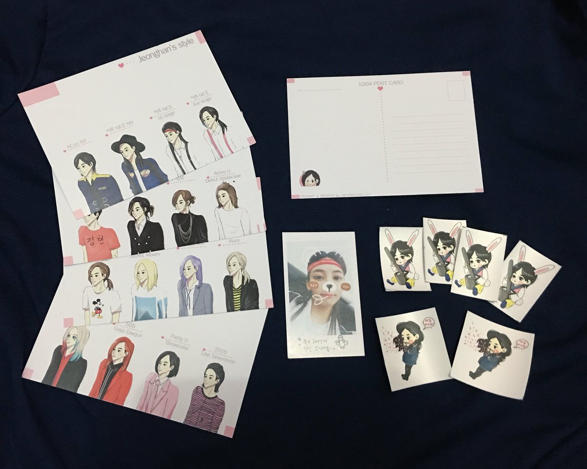 seungchill17's tweet photo. [RT EVENT]💕 (til tomorrow 08:08PM!)

Rules:
1. follow @seungchill17 
2. RT this

Prize (for 1 winner) : 4sheets postcards + mini stickers ⬇️ https://t.co/7cgB6ixkQG