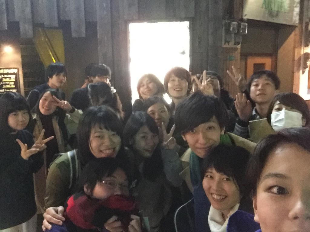 Brutsubo's tweet photo. 演技Bクラス、打ち上がりました！！
本当の終わりです！
とても素晴らしいメンバーに恵まれたなぁと実感しました！
(みのり) https://t.co/H2r88lC5RG
