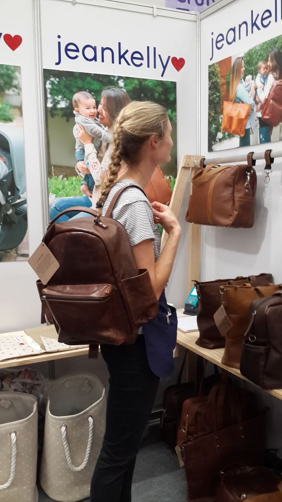 Already inlove with <a href="/jeankellyCPT/">jeankelly</a>, now with their new stylish #backpack, you have my whole 💖 #stylishlypractical