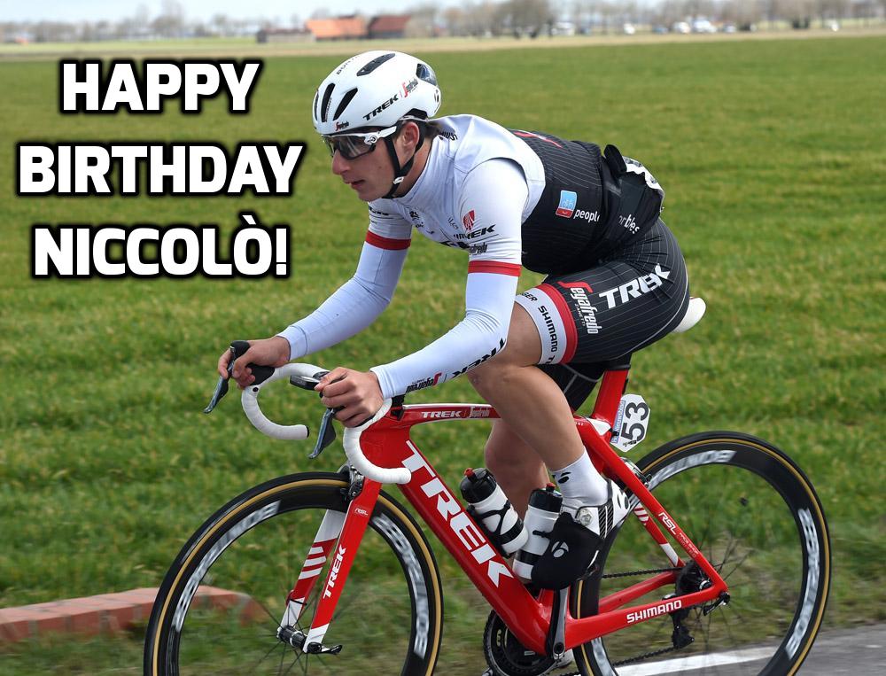 LidlTrek's tweet photo. He's 23 today! RT to wish a Happy Birthday to @Bonifazio_993. https://t.co/t3Ghg4NIro