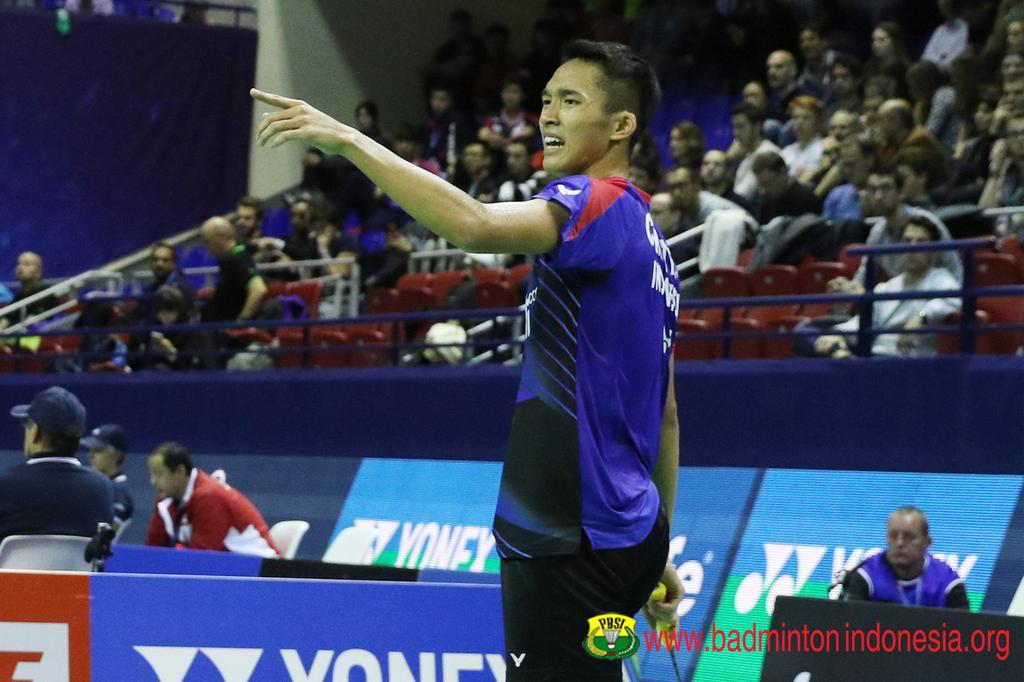 JONACHIVERS_'s tweet photo. [PICT] Jonatan Christie QF #FrenchSS https://t.co/38q3cMJETw