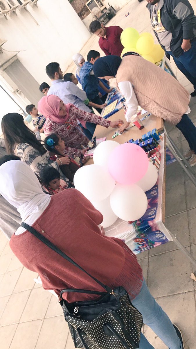 PSUTOFFICIAL's tweet photo. نشاطات للأيتام أقيمت اليوم في الجامعة بالتعاون مع الطّلاب 🎈
#PSUT #PSUTSM https://t.co/rgyy5RYzkK
