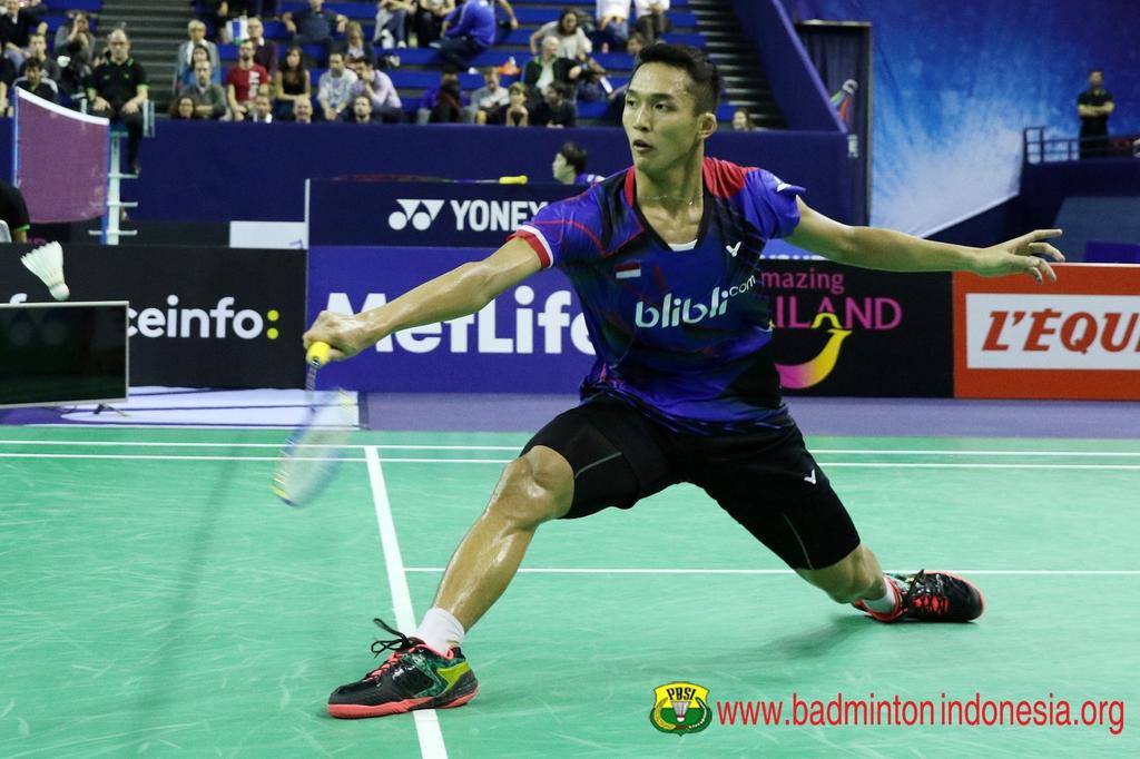 JONACHIVERS_'s tweet photo. [PICT] Jonatan Christie QF #FrenchSS https://t.co/38q3cMJETw