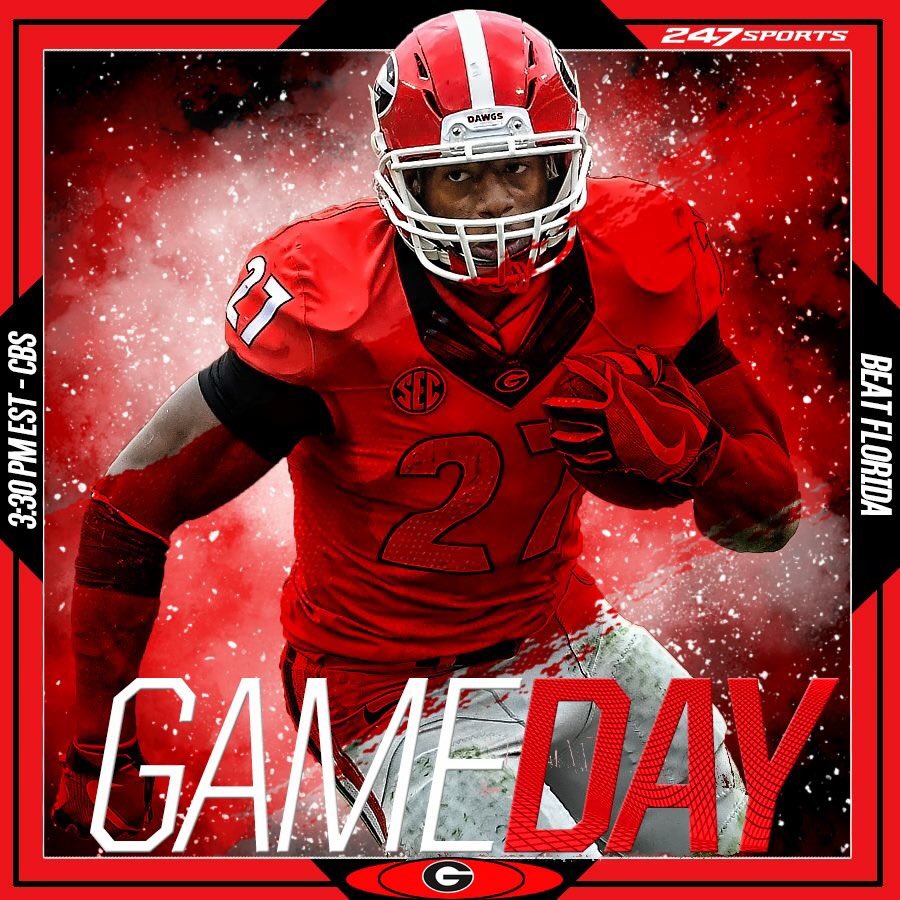 We_R_Dawgnation's tweet image. Let's go Dawgs!!! #BleedingRed&amp;amp;Black