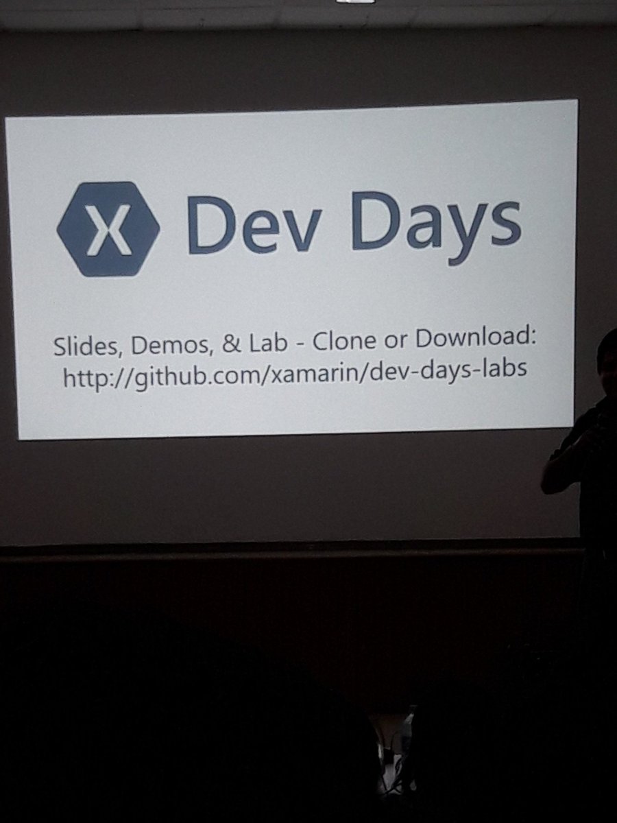 brunoJhovany's tweet image. #XamarinDevDays #Microsoft #MicrosoftDevelopers Run Anywhere