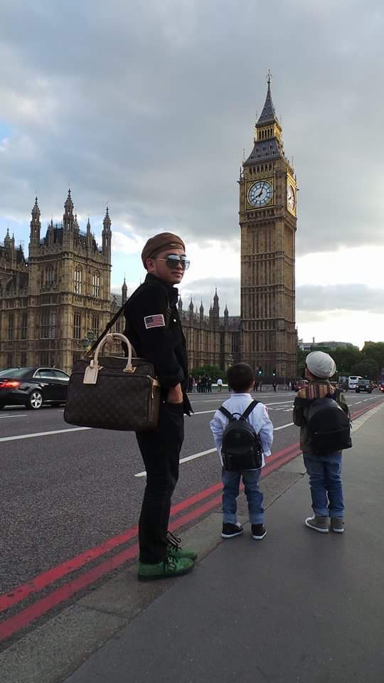 Pingin liat Big Ben lagi...