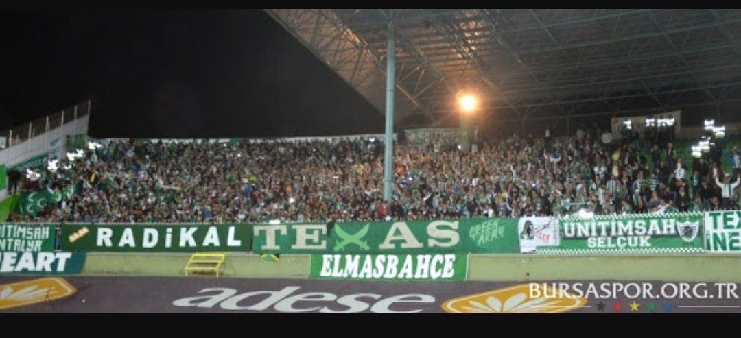 Haber1963's tweet photo. Maç sonucu: Bursaspor 2-0 Konyaspor https://t.co/gBVycjD5pS