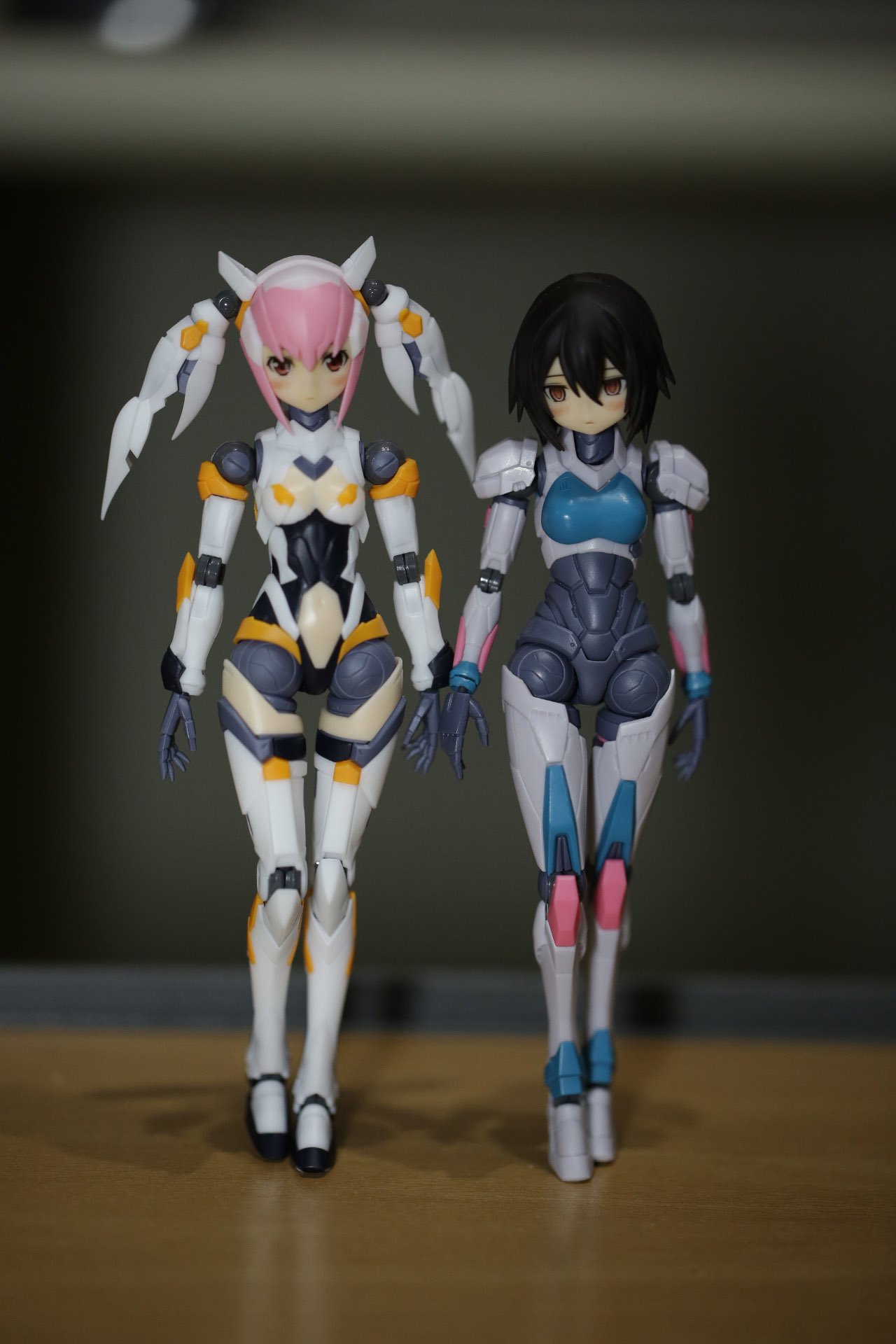 muscuto メカガデ子 2.0 特別版仕様 ガレージキット muscuto メカガデ子 2.0 特別版仕様 ガレージキット（muscuto