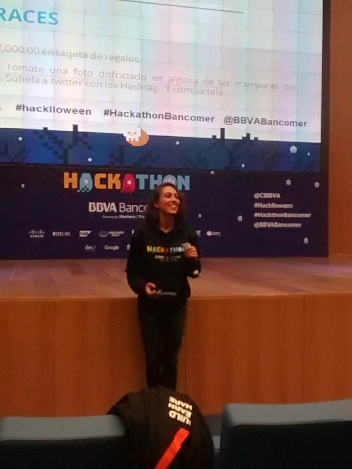 virumi31's tweet photo. En la inauguración del #HackathonBancomer @CIBBVA @BBVABancomer #Hacklloween #SmartCDMX @innovacionCDMX https://t.co/ny9Gi0uAOw
