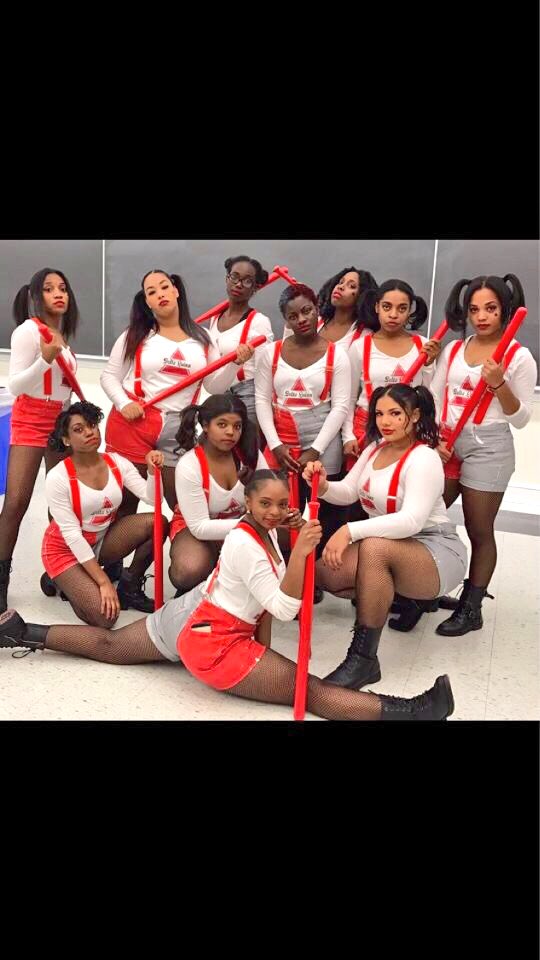 mslovelya's tweet photo. Them mighty mighty Divas from that MIGHTY ΜΠ 💪🏾❤️ #STEPSHOWCHAMPS https://t.co/5USgTI1WOp