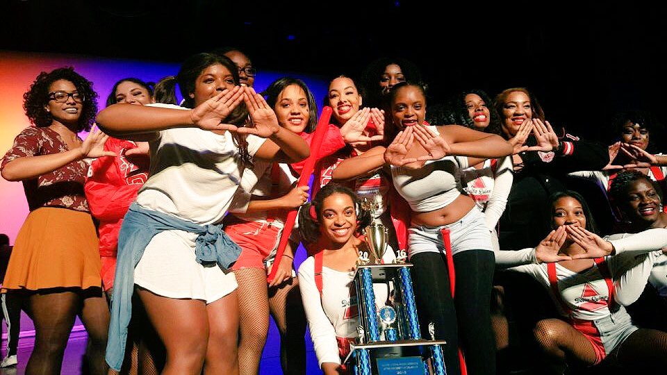 mslovelya's tweet photo. Them mighty mighty Divas from that MIGHTY ΜΠ 💪🏾❤️ #STEPSHOWCHAMPS https://t.co/5USgTI1WOp