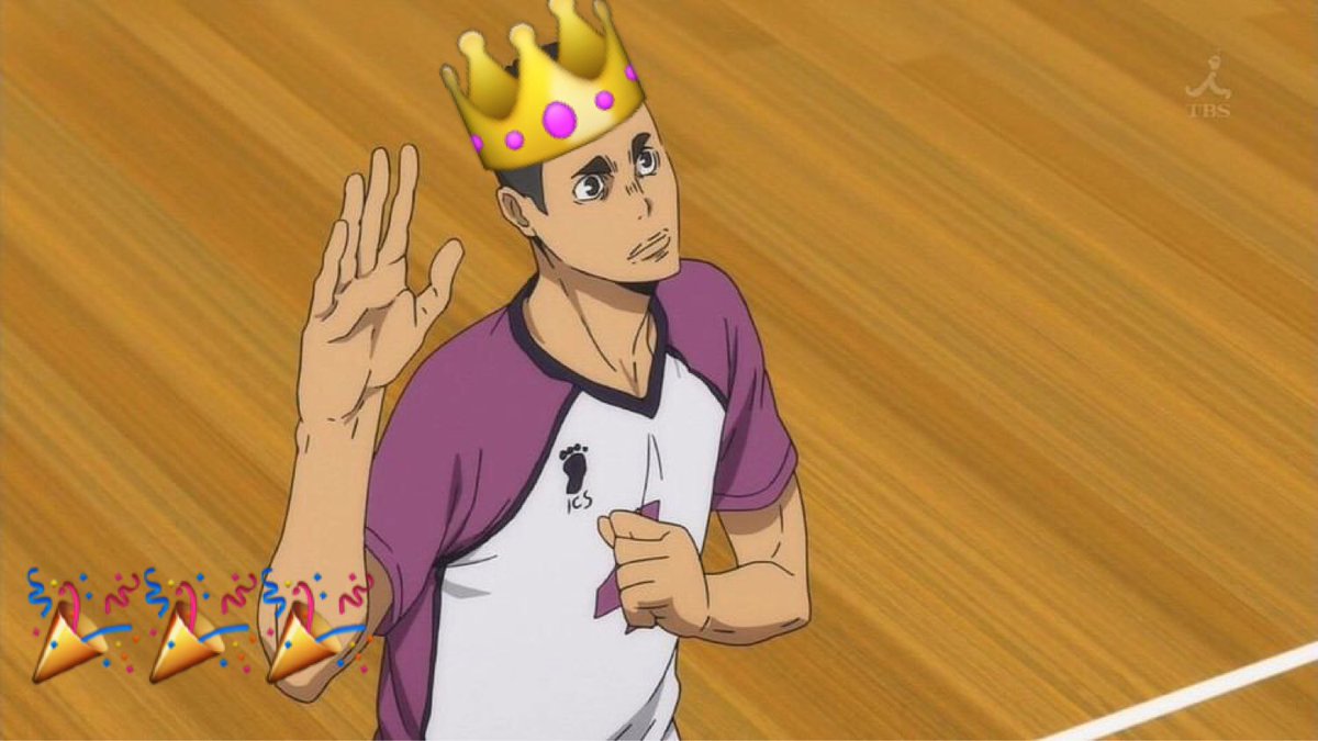ট ইট র 朱桃 大平獅音さん お誕生日おめでとう 最初日向がれおんさんのことをベンケイだって言った時笑っちゃってすみません れおんさんはレシーブもスパイクもサーブも上手で素晴らしい選手です チームをよく見ててすごいなと思います 白鳥沢戦期待