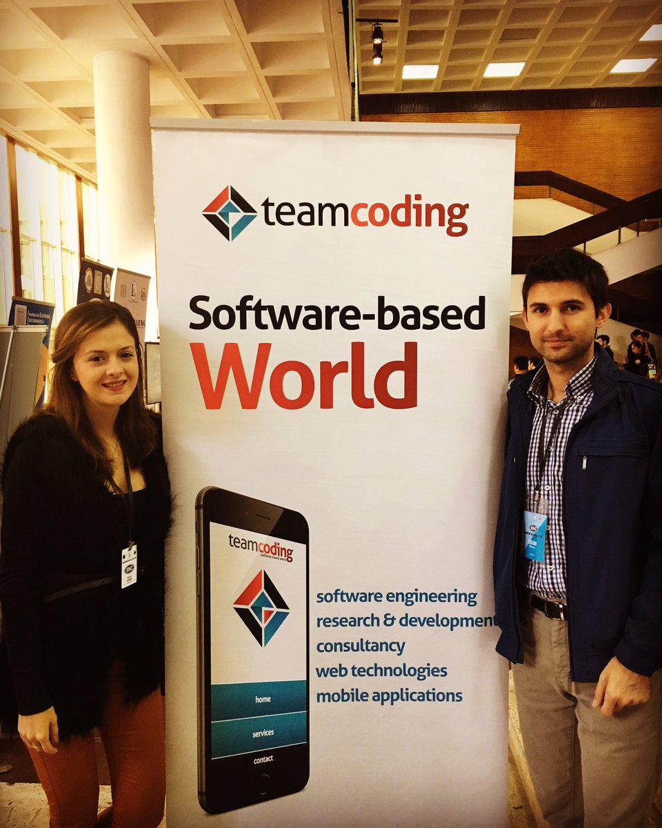SandruDiana's tweet image. #TeamCoding's formal... and informal! 🙈
#Robochallenge's jury (at least one of us) 💡
@teamcodingro @luciancgruia @lseorgro