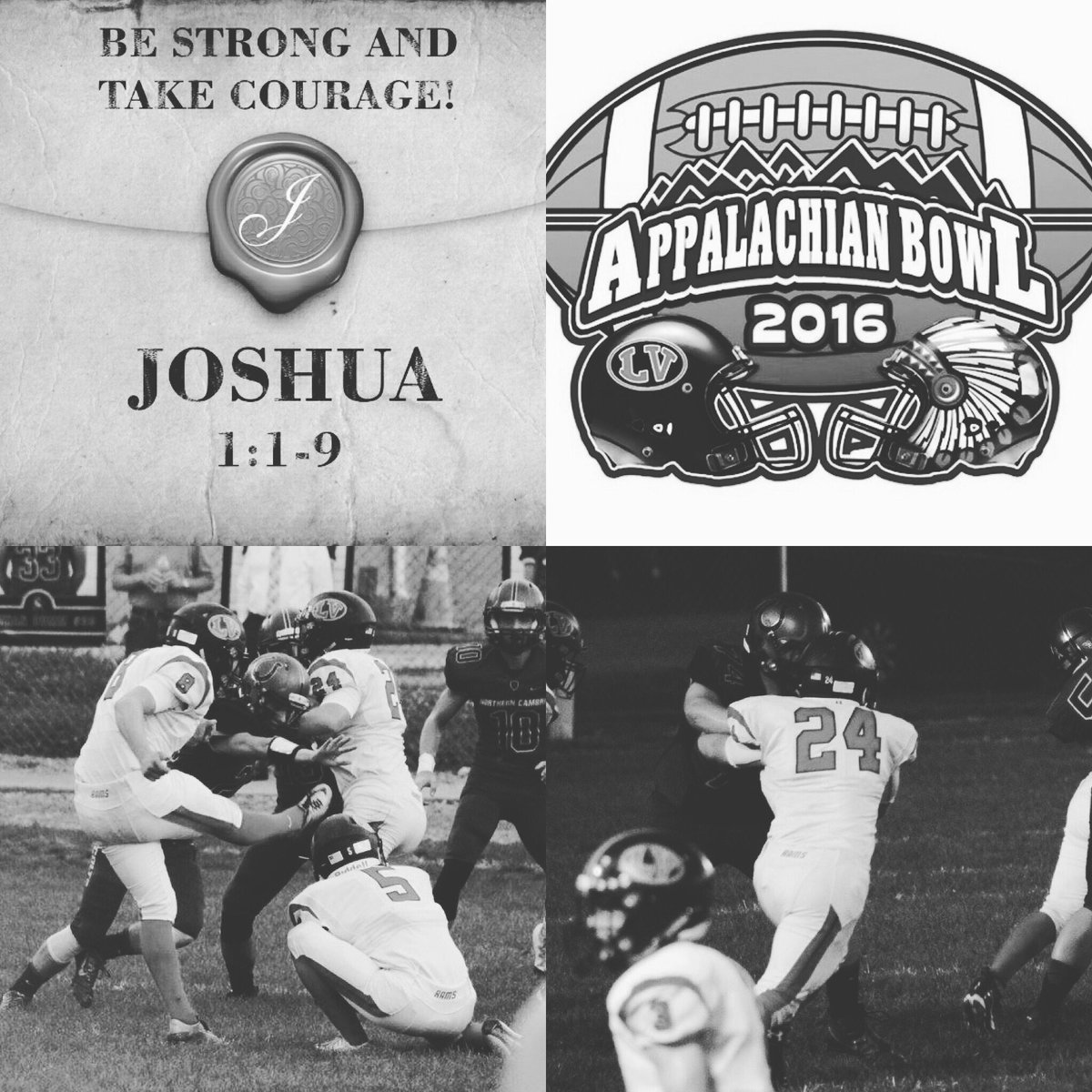 MandiL17's tweet photo. #appalachianbowl2016 #LVRAMS Good Luck, Rams!! #proudofyou https://t.co/53x1lIlTGt