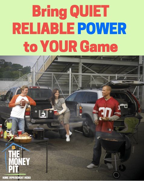 moneypit's tweet photo. Power to the People! These @BriggsStratton Generators are Remarkably Quiet & Portable #fallhomeimprovement https://t.co/UAbEUUiVby https://t.co/VQaj7t57re