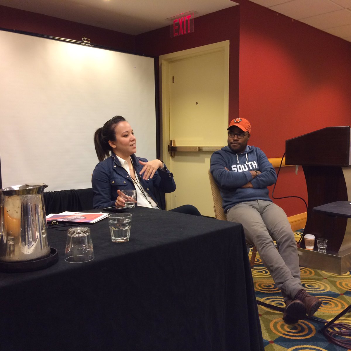Germaryblog's tweet photo. Loved the #blogger conversation @asiancajuns thank you for the insight #bepassionatewithyourblog #CMAATL16 #cmp2016 https://t.co/IIFgKnoILu
