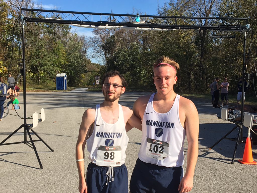 mccxc_'s tweet image. These two ran really well today to finish the regular season with all time PRs!!!